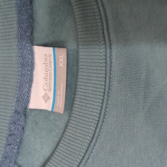NWT Columbia Fleece Sweatshirt Small - Picture 5 of 5
